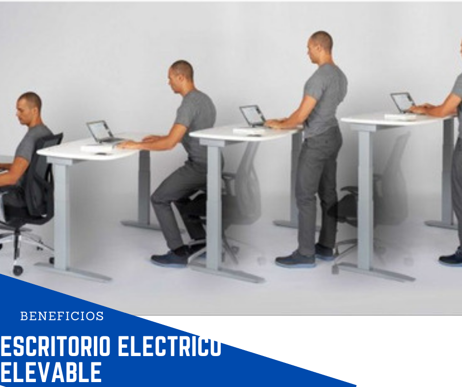 ¿Cuáles son los beneficios de un escritorio elevable eléctrico?