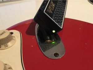mini amplificador de guitarra vox ac30